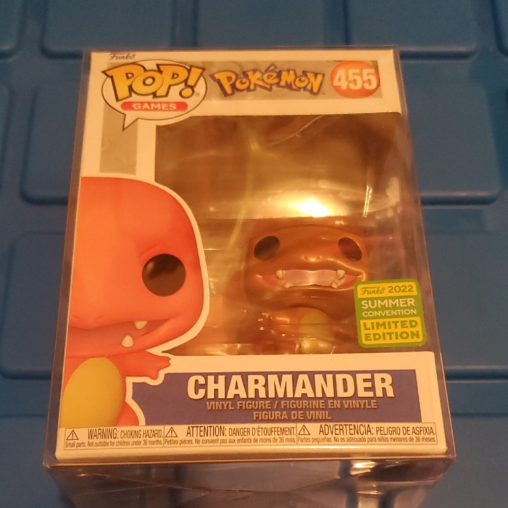 Pokemon Charmander #455 Funko Pop Limited Edition